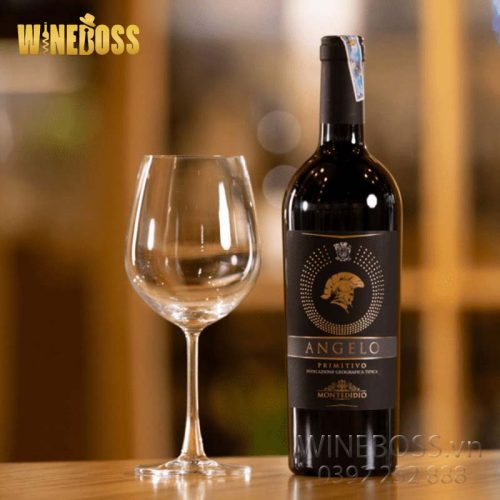 Rượu Vang Ý Angelo Primitivo Rượu Vang Ý Angelo Primitivo