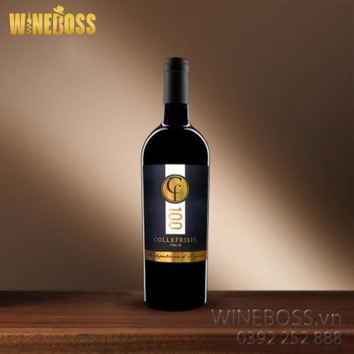 Rượu Vang Ý COLLEFRISIO CF 100