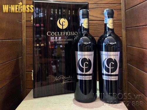 Rượu Vang Ý COLLEFRISIO CF SELEZIONE