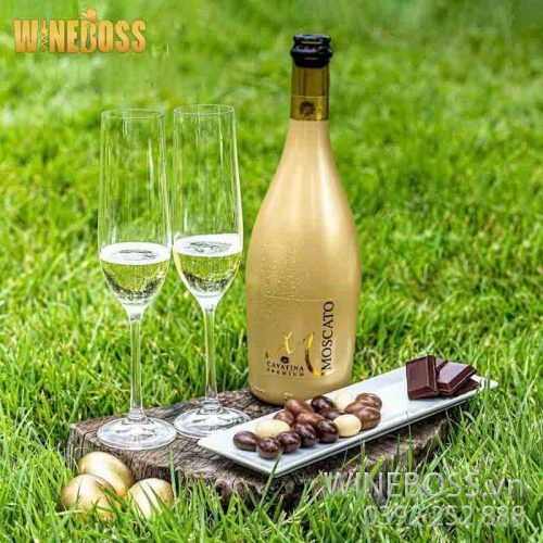 Rượu Vang Ý Cavatina M Moscato Bianco Rượu Vang Ý Cavatina M Moscato Bianco