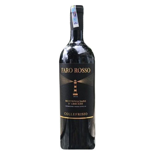 Rượu Vang Ý Collefrisio Faro Rosso