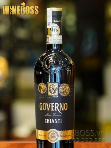 Rượu Vang Ý Governo All'Uso Toscano CHIANTI