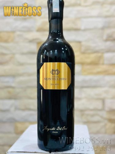 Rượu Vang Ý  Montechiesi Gold Selection 23 Karat
