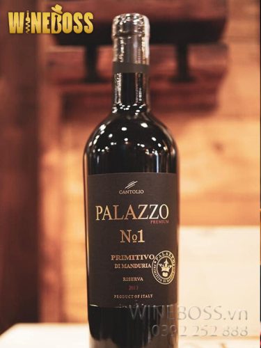 Rượu Vang Ý PALAZZO No1