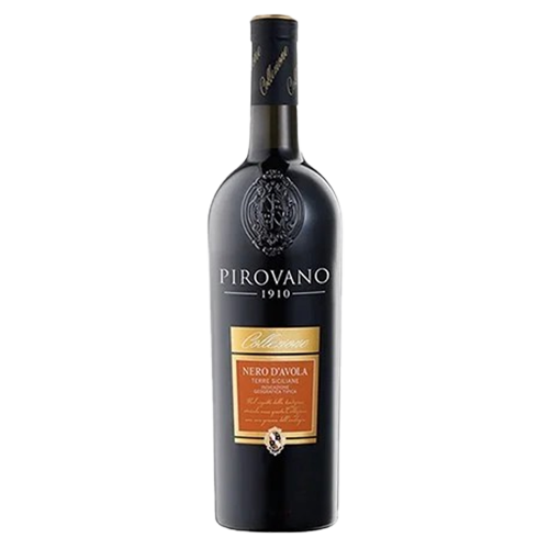 Rượu Vang Ý Pirovano Nero D’avola