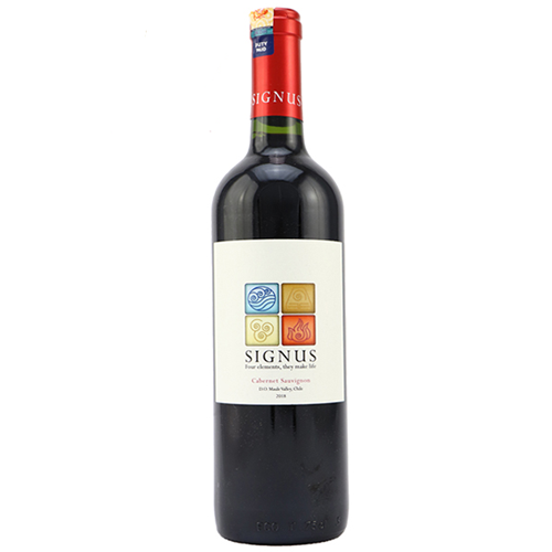 Signus 5 Rouge Rượu Vang Chile Signus Cabernet Sauvignon - Wineboss