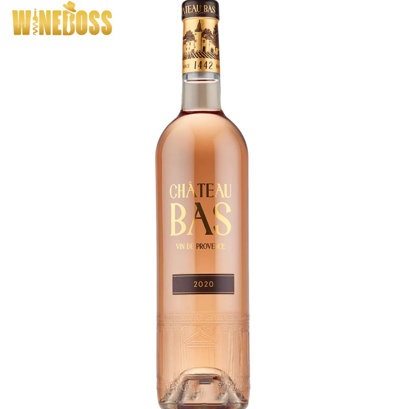 Rượu Vang Pháp Château Bas Bio Wine - Wineboss