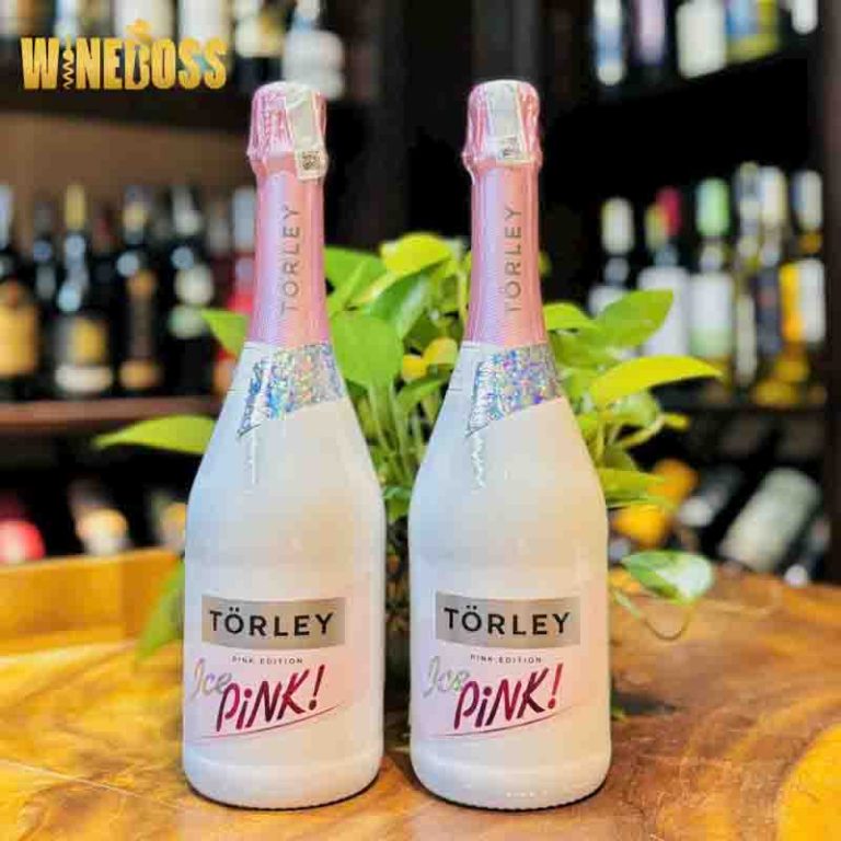 Torley Rabbit Wine Rượu vang Hungary Torley Ice Pink Sparkling Wine - Wineboss