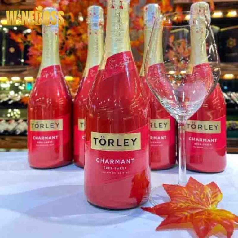 Torley Rabbit Wine Rượu vang Hungary Torley Sweet Red Sparkling Wine - Wineboss